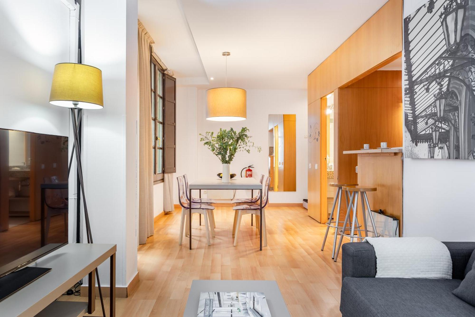 Aspasios Plaza Real Apartments Barcelona Exterior foto